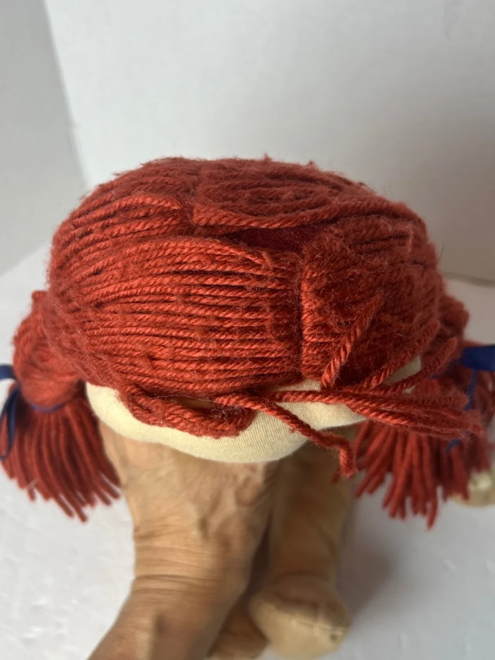 Pottery Barn Kids Paige Girl Doll Discontinued 17'Red hair Poseable Rare